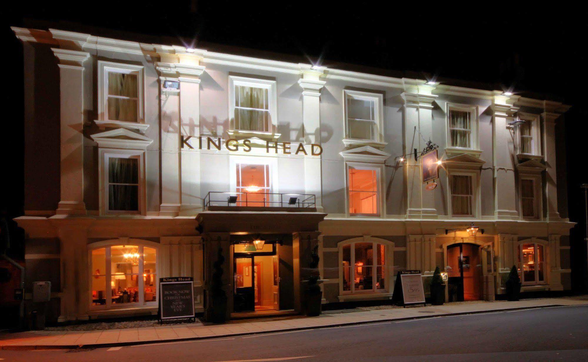 King'S Head Hotel By Greene King Inns Уимборн-Минстер Экстерьер фото